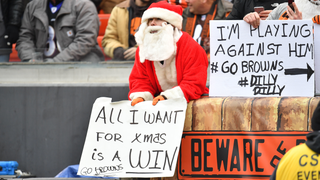 Browns Owned From Beyond The Grave By Disgruntled Dead Fan